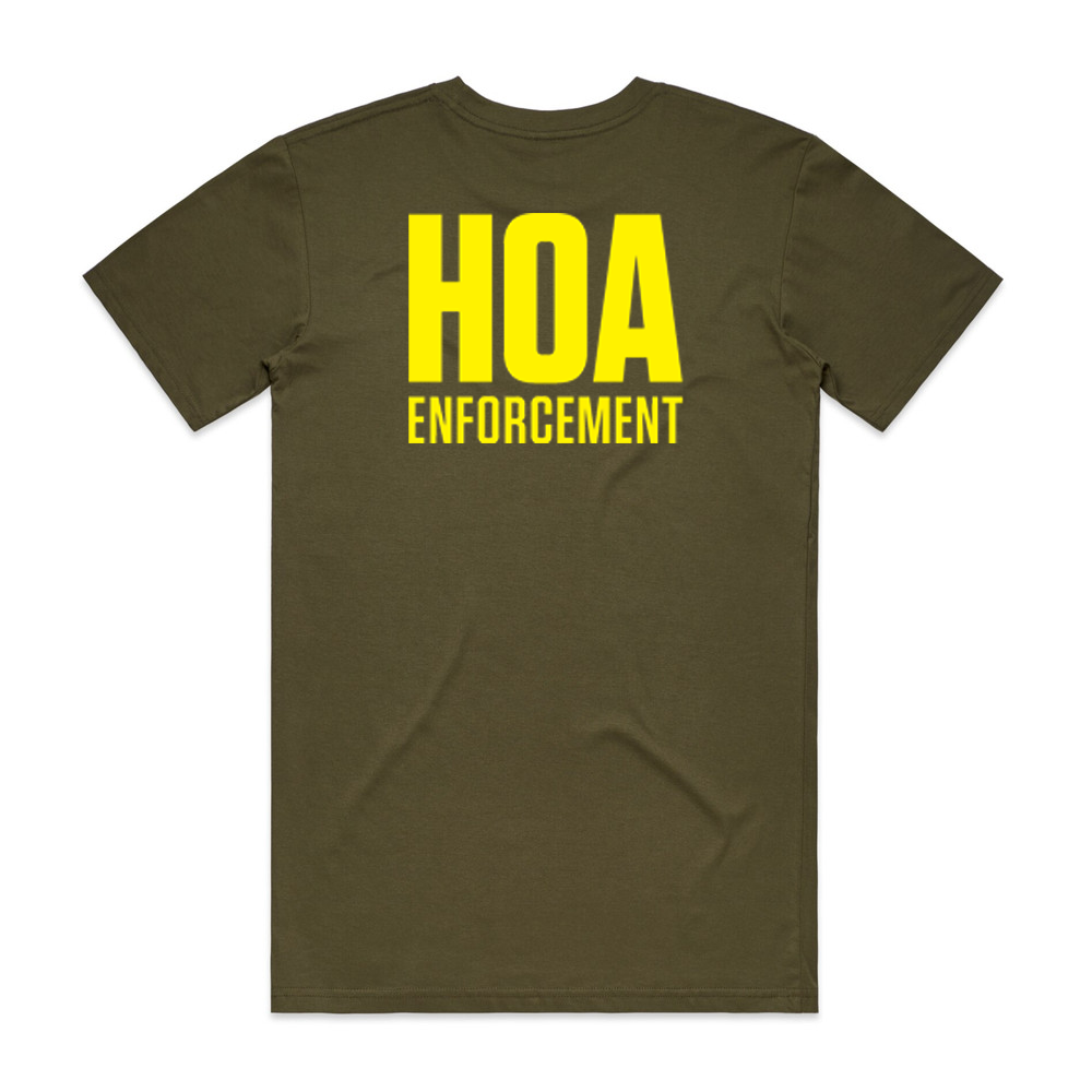 HOA-E: Yellow on Green