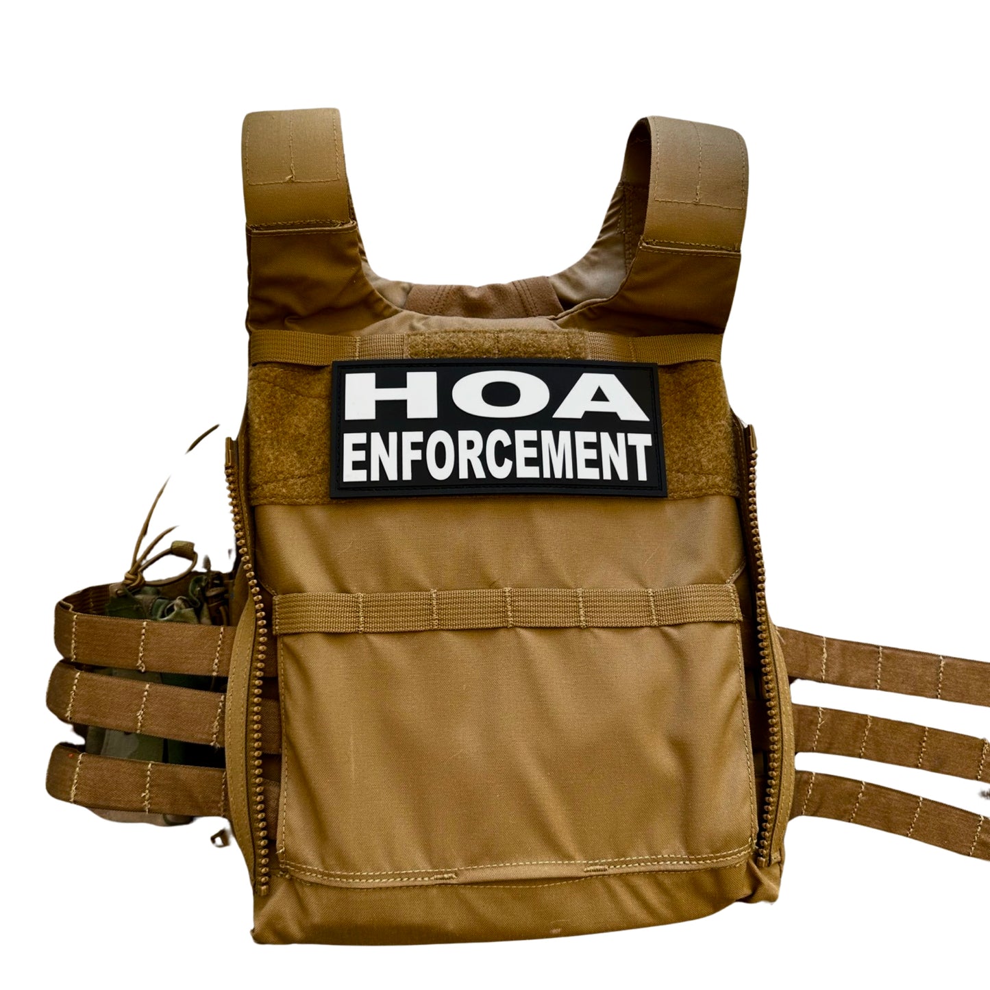 HOA E Placard (One)