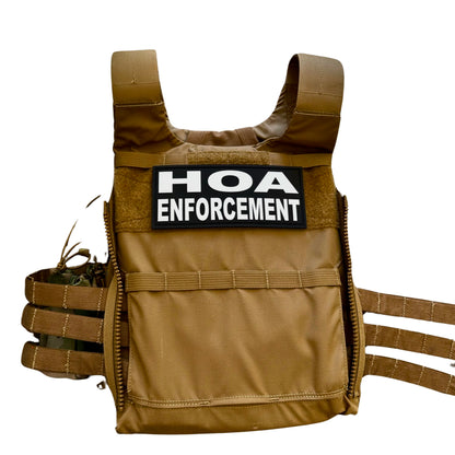 HOA E Placard (One)