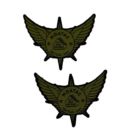 HOATAC Patch (2 Pack)