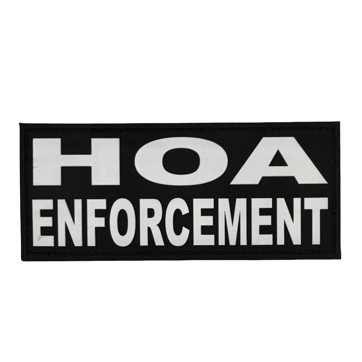 HOA E Placard (One)