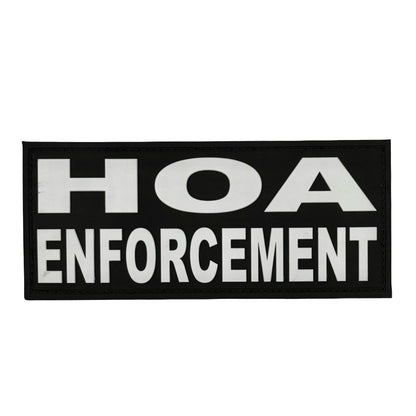 HOA E Placard (One)