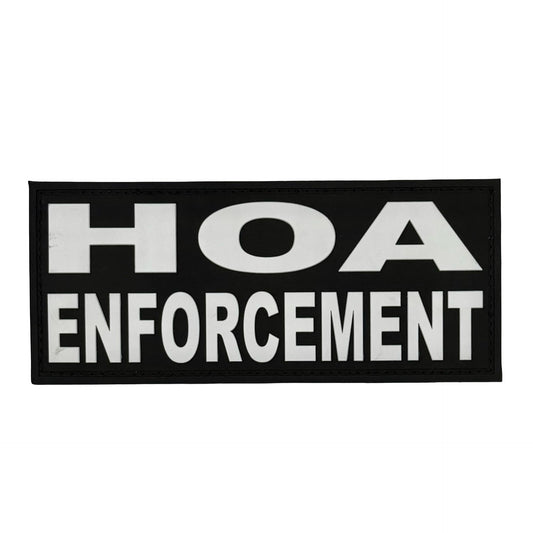HOA E Placard (One)