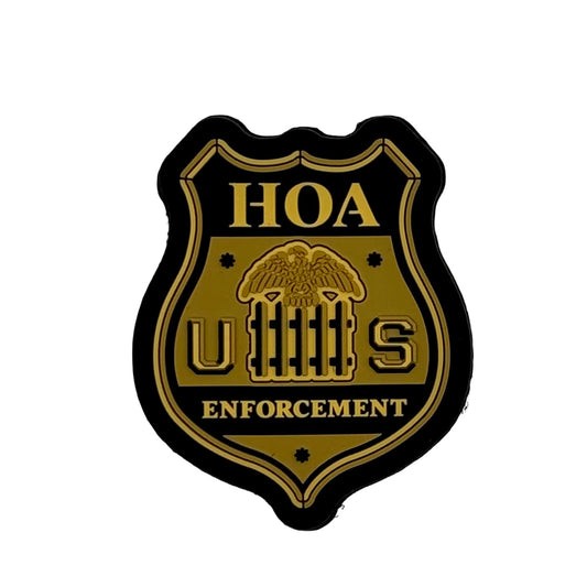 HOA-E Badge