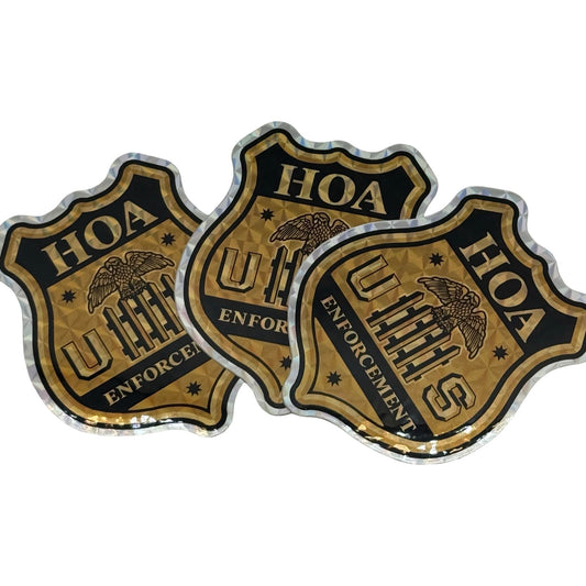 HOA-E Stickers (3 Pack)