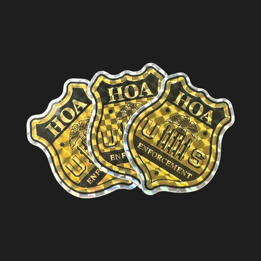 Subdivision Stickers Products – HOA Enforcement