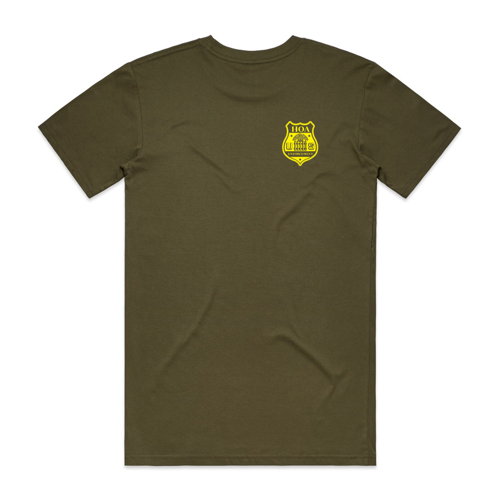 HOA-E: Yellow on Green