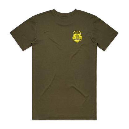 HOA-E: Yellow on Green